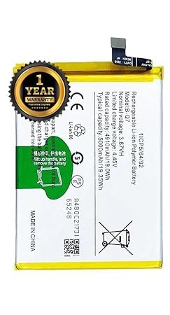 Image of B-Q7 Battery for Vivo Y53S / V2111A / V2058 Battery with 1 Year warrenty**** (P216)