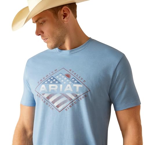 Image of USA Flag T-Shirt by Ariat