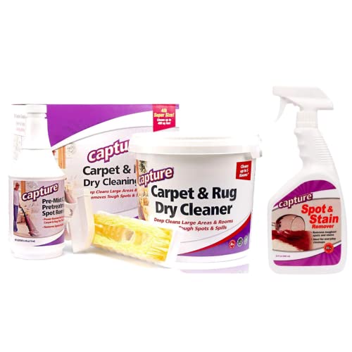 Best Capture Dry Carpet Cleaner Kit 2024 Where to Buy