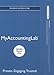 NEW MyAccountingLab with Pearson eText -- Access Card -- for College Accounting