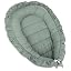 Pepi Nid Pour Bébé Avec Volants - Tour De Lit Cocoon Velours Et Coton Doux Pour Nouveau-Né