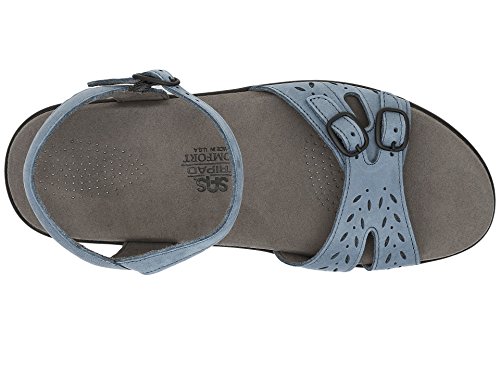 Image of Leather Duo Sandals by SAS