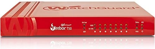 Watchguard Firebox T50-W, Security Appliance Trade-Up Program, 7 Ports, 10Mb LAN, 100Mb LAN, GigE, 802.11 b/a/g/n/ac (WGT51673-US)