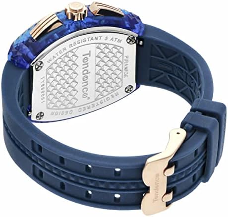 Amazon | [Tendence] 腕時計 PIRAMIDE TY860002 メンズ レッド