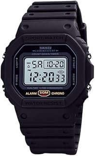 Relógio masculino esportivo "speed emperor" em aço inoxidável – cron