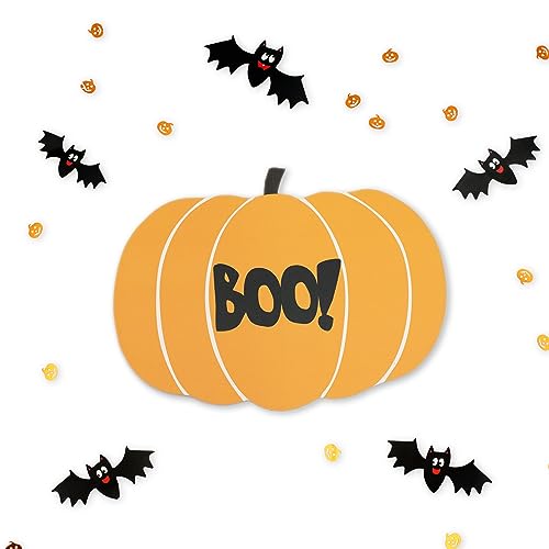 PUKKA party Pumpkin Grazing Board, Fold-Out Decorative Card Platter for Snacks Hors D’oeuvres - Image 3