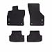 Volkswagen 2015-2018 VW Golf R Monster Rubber All Weather Front Rear Floor Mats