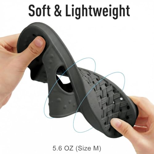 Image of shevalues Shower Shoes for Women Men with Arch Support Quick Drying Pool Slides Lightweight Beach Sandals with Drain Holes