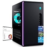 Alienware Aurora R16 Gaming Desktop - Intel 24-Core i9-13900F, NVIDIA GeForce RTX 4070 Graphics, 64GB DDR5, 2TB SSD, Wi-Fi 6E, Bluetooth, Windows 11 Pro, with Microsoft Office Lifetime License
