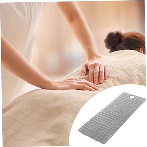Couvre-lit de beauté épais matelassé avec trou visage pour salons
