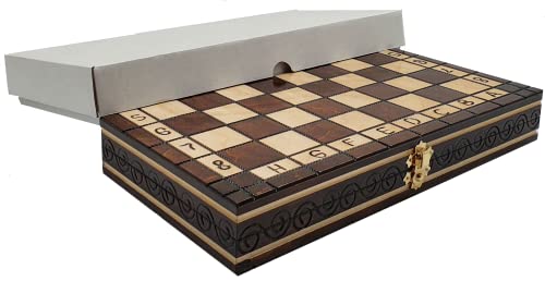 Jeu d'échecs de voyage compact et robuste pour ne plus perdre vos pièces