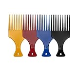 アフロコーム小242 4色組み