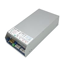 Switching Power Supply 2000W with PFC 110-240V AC to DC 72V 27Amp for CCTV, Computer Project, LED Strip Lights, 3D Printer