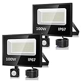 【Service après-vente de haute qualité】Si vous avez des problèmes avec le produit, n'hésitez pas à nous contacter. Nous vous fournirons le meilleur service possible. Le produit est garanti deux ans. En cas de problème de qualité, le nouveau projecteur à LED avec détecteur de mouvement sera remplacé gratuitement dans les deux ans.