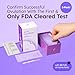 Proov Confirm Implantation & Pregnancy Readiness Test - FDA Cleared Advanced Women’s Fertility Kit - Exclusive Progesterone Scoring System -2 Kit -Fertility & Hormone Tracker -Use with Ovulation Tests