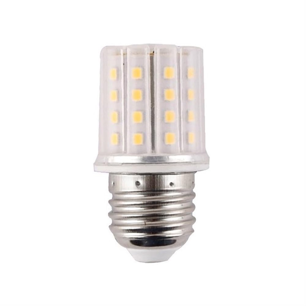 KJXP Lighting, Pack of 20, LED Corn Bulb AC220V 5W/7W/9W G45 E27/E14 Screw Household Pendant Light Source Small Bulb(Tri-Colour Change,E27 8W)