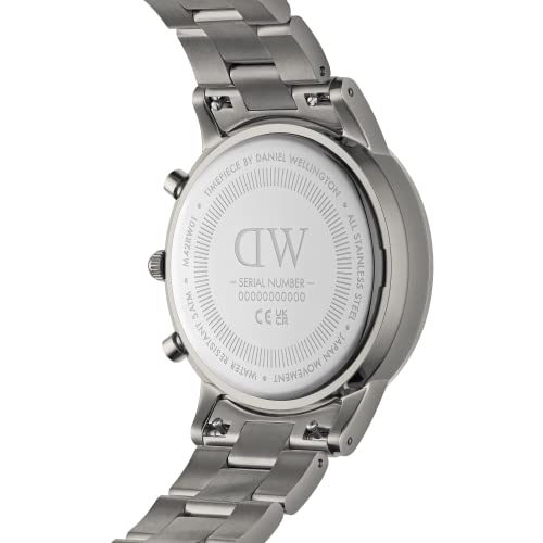 Daniel Wellington Iconic Orologi 42Mm Stainless Steel (316L) Graphite - 4