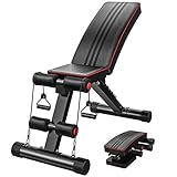 Geeignet für Anfänger und Erfahrene. Kann zum Beispiel Brust, Schultern, Rücken, Bauch und mehrere Körperteile trainieren.