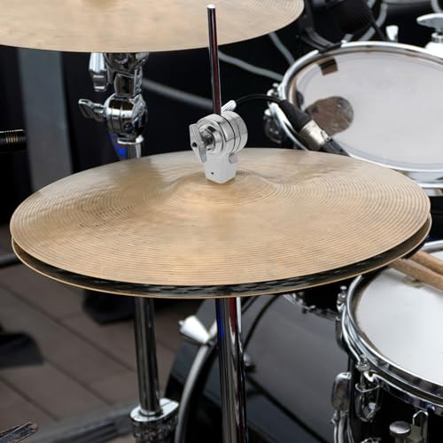 Universal Drum Pole Clamp para soporte de platillos miniatura 6