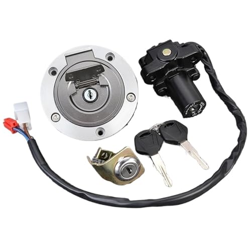 Commutateur d'allumage Moto Haute Résistance avec Kit de Verrouillage Intégral Yamaha