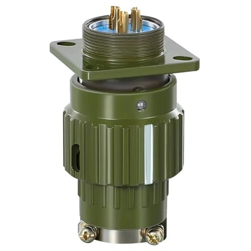 Conector YP21 4 pins antioxidante con agujas de cobre chapadas en oro