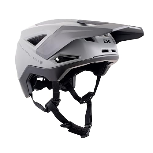Casco de prevención MIPS Solid TSG en carbón satinado talla S/M 4