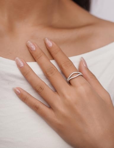 YODEWA silver lab-grown diamond jewellery – image 3