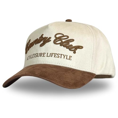 Image of Vintage Western Trucker Hat | Men & Women | Country Cute Caps for Cowgirls Cowboys | Camo Denim Embroidered Cotton | Snapback