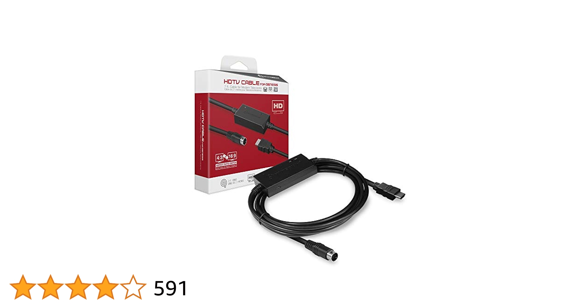 SEGA メガドライブ ミニ　本体　HDMIケーブル欠品 Amazon | HYPERKIN HDMI変換ケーブルメガドライブ専用 HDTV