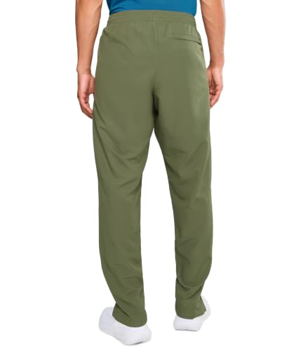 Under Armour Rival Woven Windbreaker Hose für Herren, (390) Marine Od Grün/Schwarz, Medium Hoch – Ansicht 4