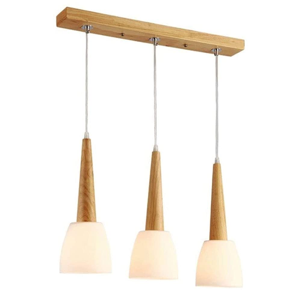 Lámpara de techo de 3 luces sin deslumbramiento para barras de bar
