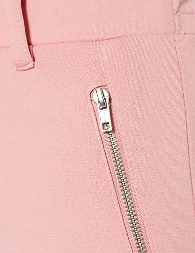 ICHI Kate Zip Pa Pantaloni, Rosa (Blush 16520), S Donna : Amazon