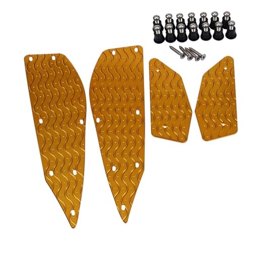 Pédales de modification en aluminium CNC avec grip renforcé pour Xmax - 2