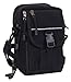 Rothco H/W Canvas Classic Passport Travel Pouch, Black