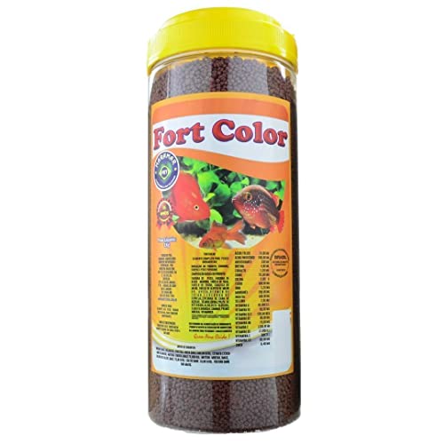 Maramar Ração Para Peixes Fortcolor 1Kg