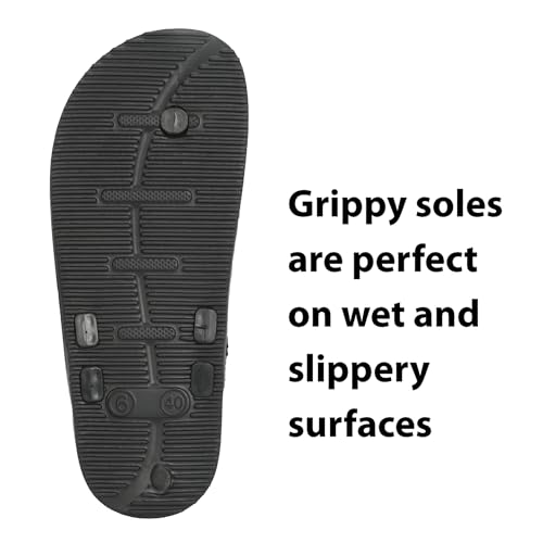 Image of Centrino Slides for Men | Comfortable & Stylish with Soft Insole | Trendy Design with Support Strap | Perfect for Spring Summer Traveling, Walking |Stylish & Everyday Flip Flops for Gents (7306)