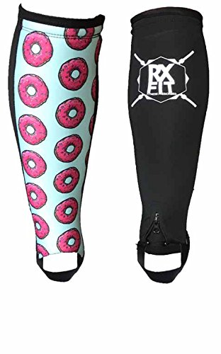 RxFIT Donut 5mm Neoprene Shin Skin Weightlifting Shin Protector (Single $20, Pair $27)