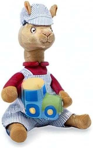 Miniatura 2 de Cuddle Barn Llama Llama (Choo-Choo)
