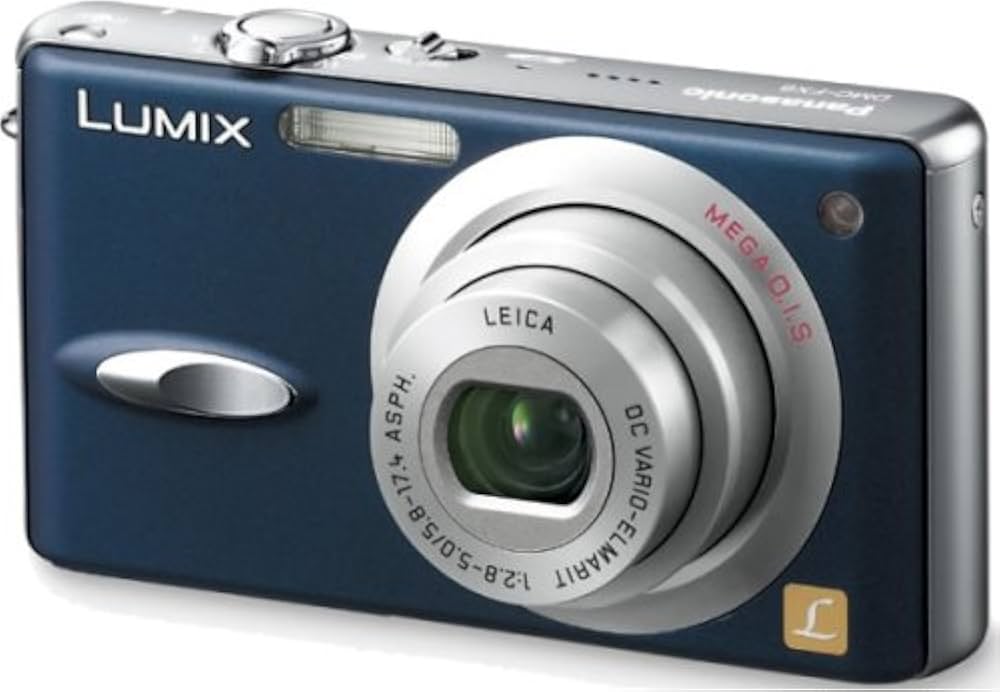 Amazon.co.jp: パナソニック DMC-FX8-A LUMIX コンフォートブルー