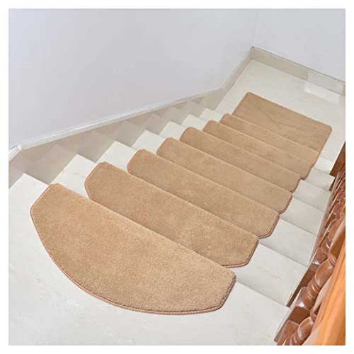Alfombrillas de sisal para escaleras que evitan resbalones y caídas 2