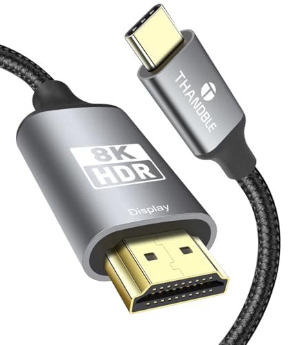 Cable USB C a HDMI para MacBook Pro de 15 pies ideal para configurar el cine en casa en el salón