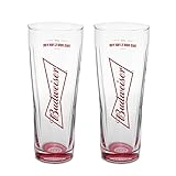 Budweiser Signature 2-Pack Pint Set, 20oz