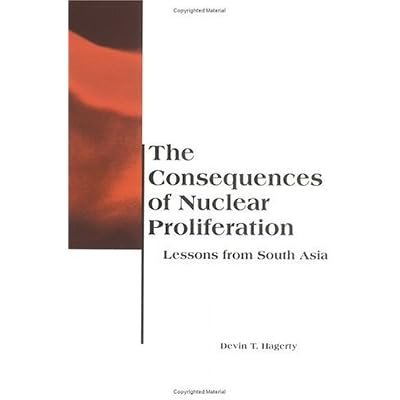 The Consequences of Nuclear Proliferation &ndash; Lessons from South Asia