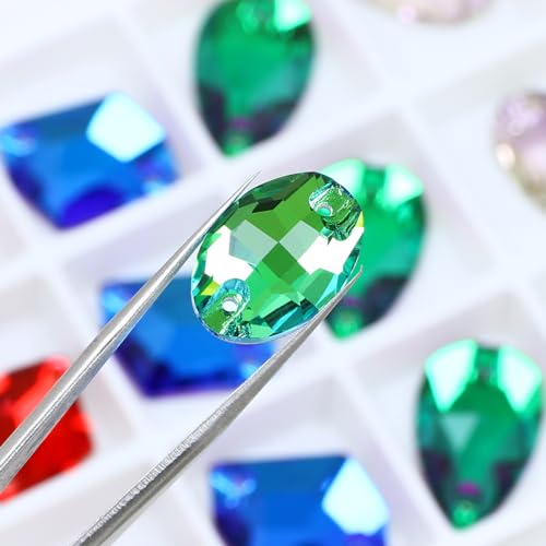 DONGZHOU Flatback Sewing on Rhinestones - Image 3
