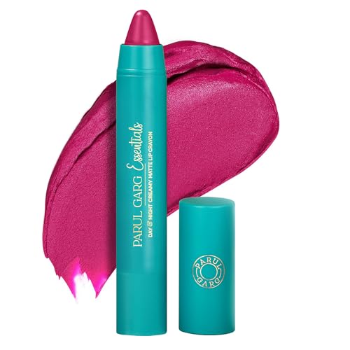 Image of Parul Garg Beauty Creamy Matte Lip Crayon | Soft Matte & Hydrating Formula with Almond Oil & Vitamin E | Rich Pigment & Comfortable Wear | 100% Vegan (Boss Babe 45)