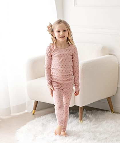 Image of AVAUMA Baby Boys Girls Pajama Set 6M-7T Kids Cute Toddler Snug fit Pattern Design Pjs Cotton Sleepwear