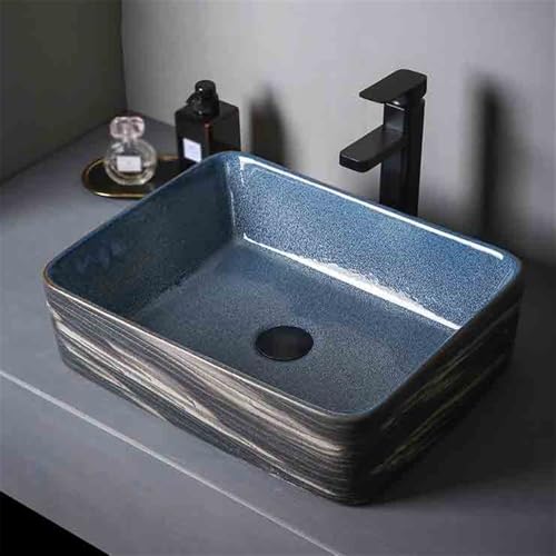 Vasque lavabo à poser pour votre salle de bain et terrasse d'été