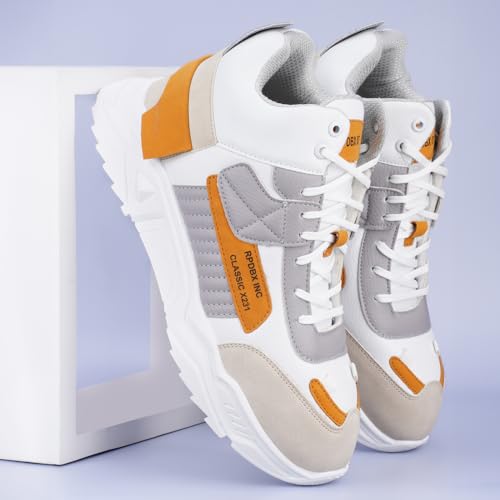 Image of RapidBox Men Multicolor Casual Sneakers