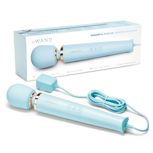 Le Wand Powerful Plug In Vibrating Massager