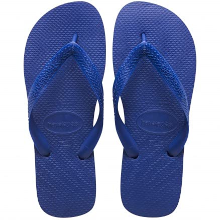 Chinelo Top, Havaianas, Adulto Unissex, Azul Naval, 43/44